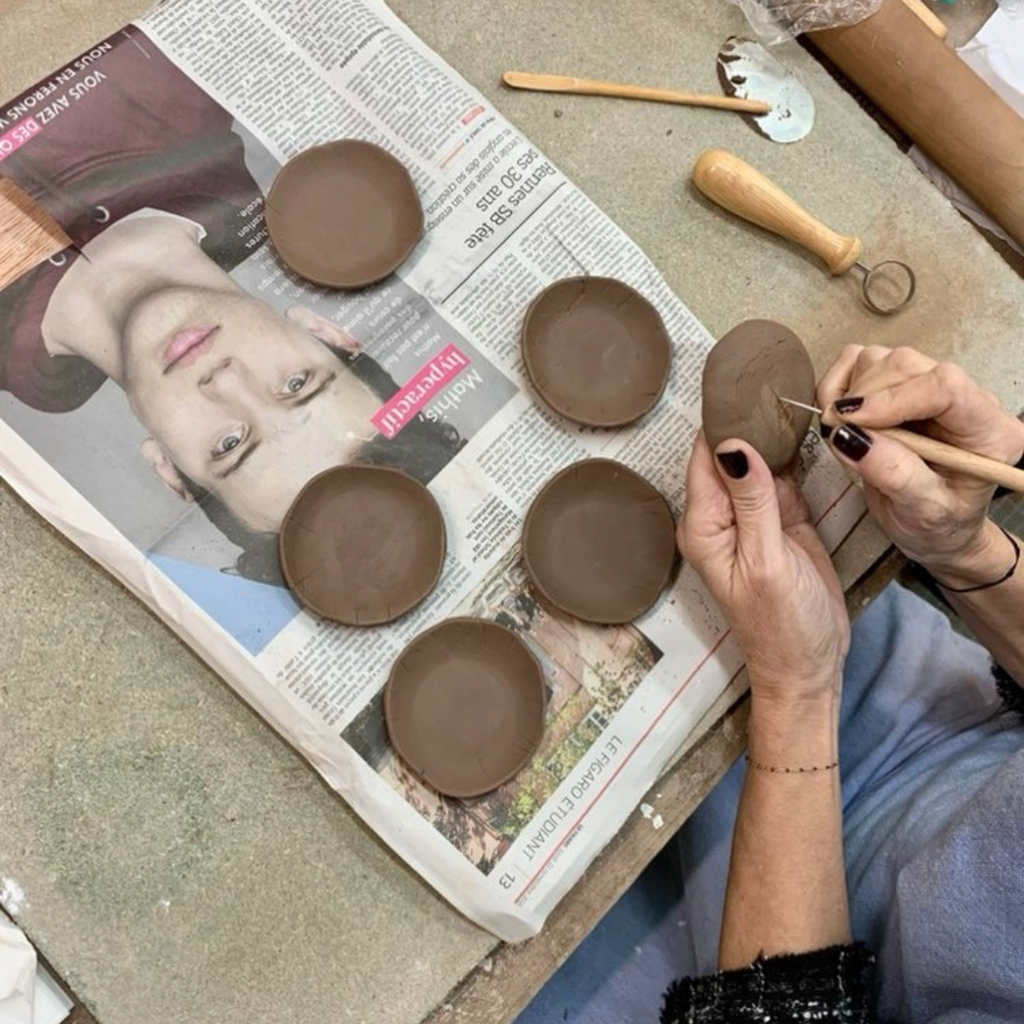 Ateliers sculpture + croquis modèle vivant à l’unité
