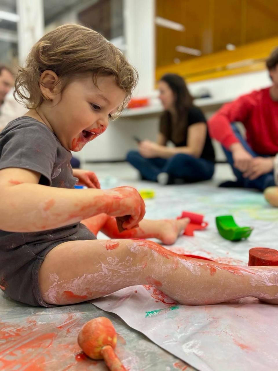Bébé peinture – De 10 à 36 mois