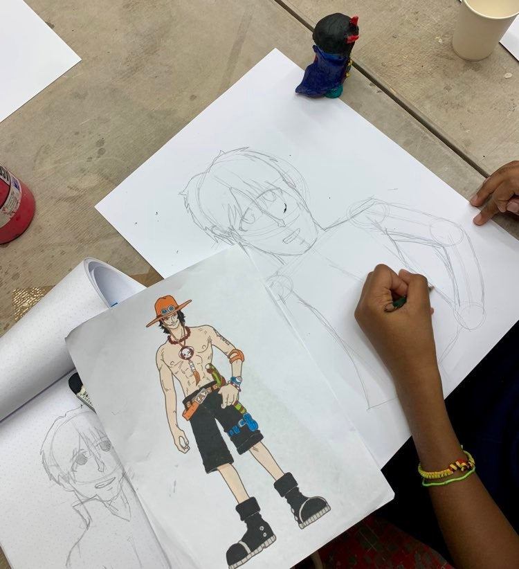 Dessin Manga – À partir de 7 ans ( a l'unite)