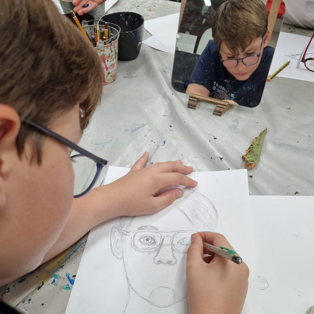 L’Art du Dessin – À partir de 7 ans