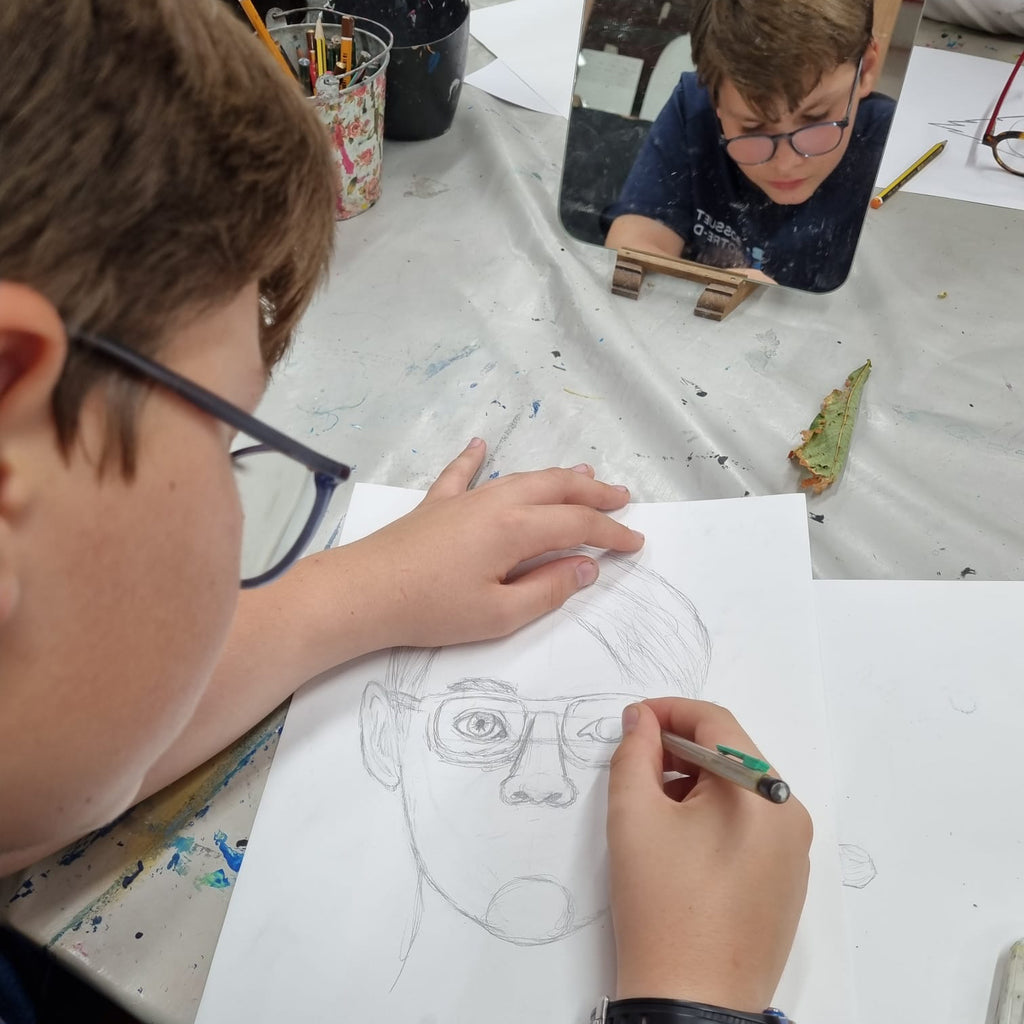 L'art du dessin – À partir de 7 ans (à l'unité)