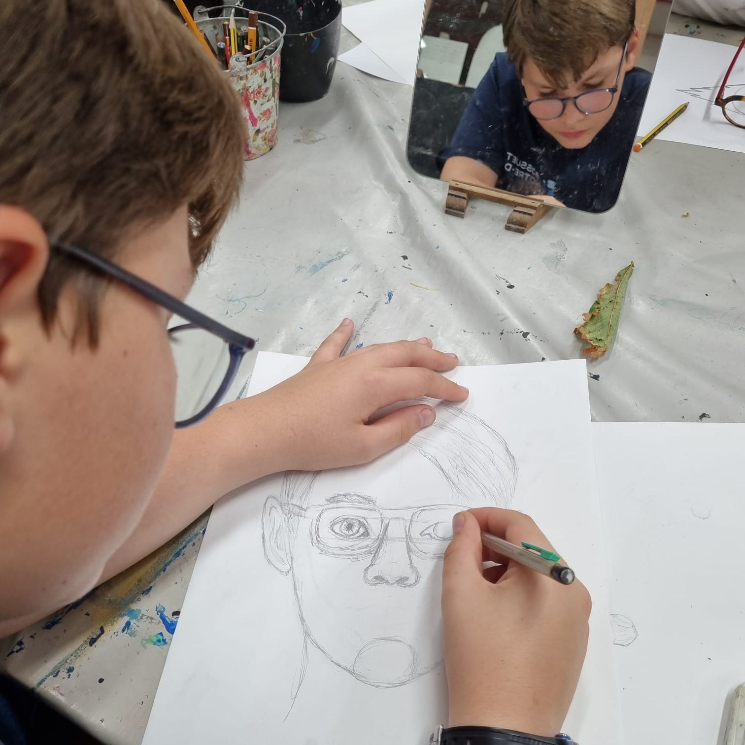 L'art du dessin – À partir de 7 ans (à l'unité)