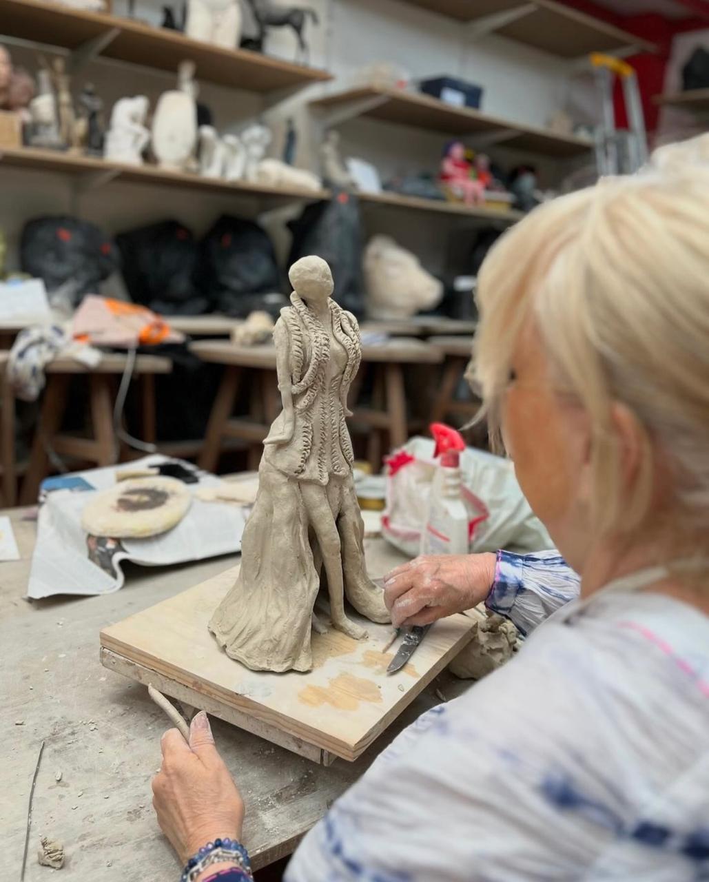 Stage de Sculpture & Modelage