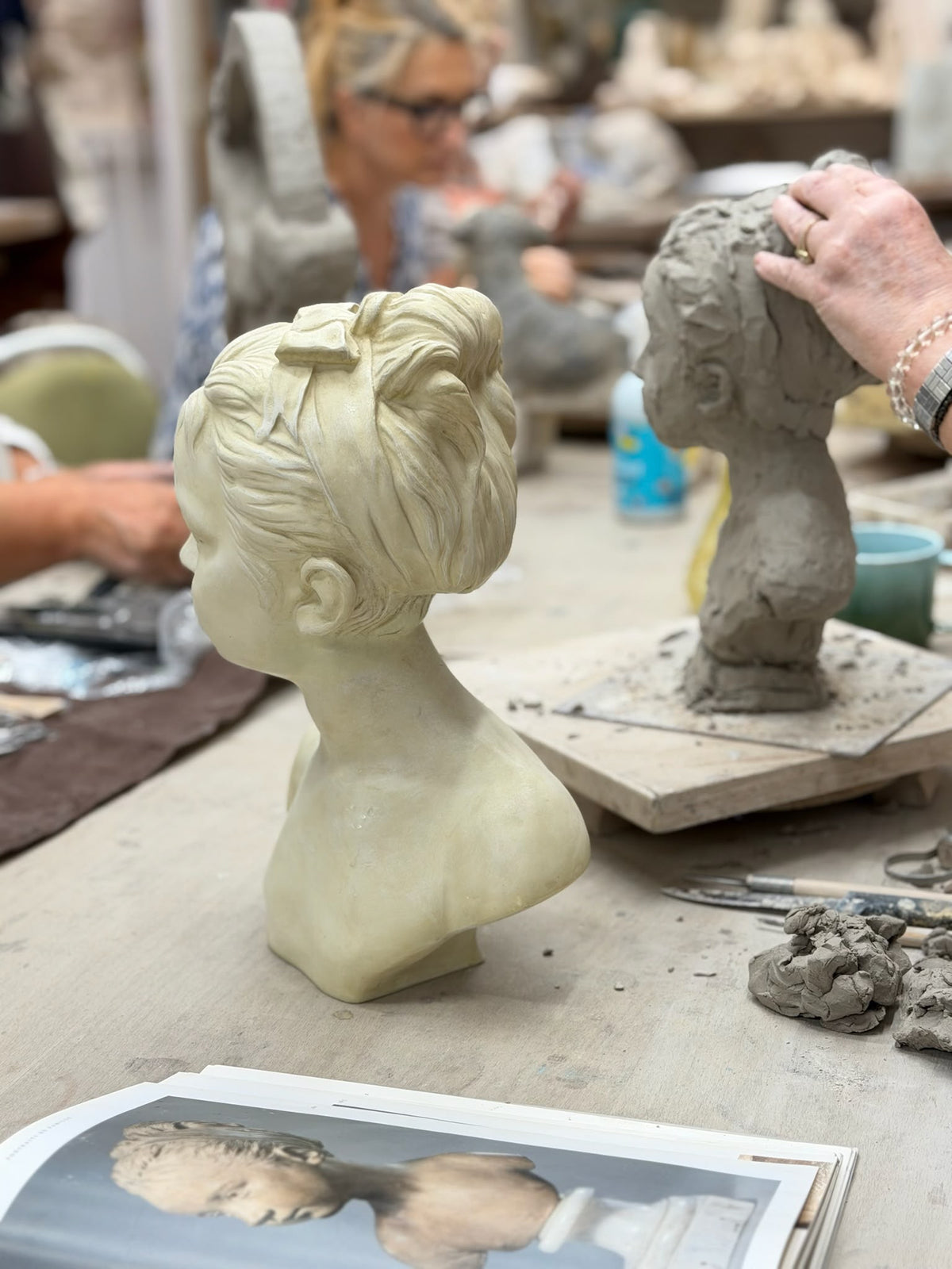 Stages de Sculpture & Modelage