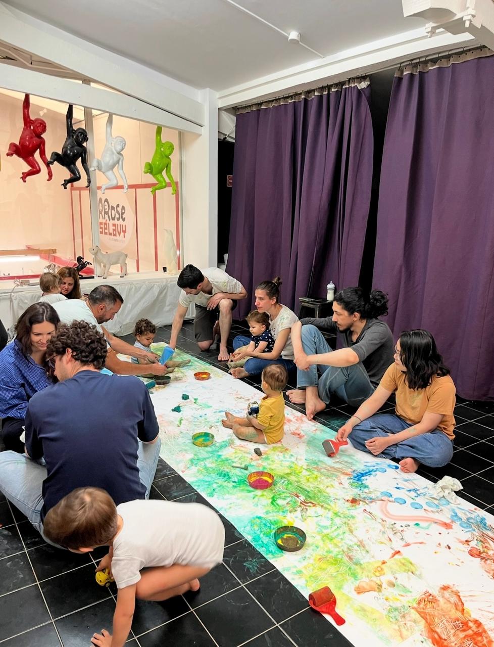 Bébé peinture – De 10 à 36 mois