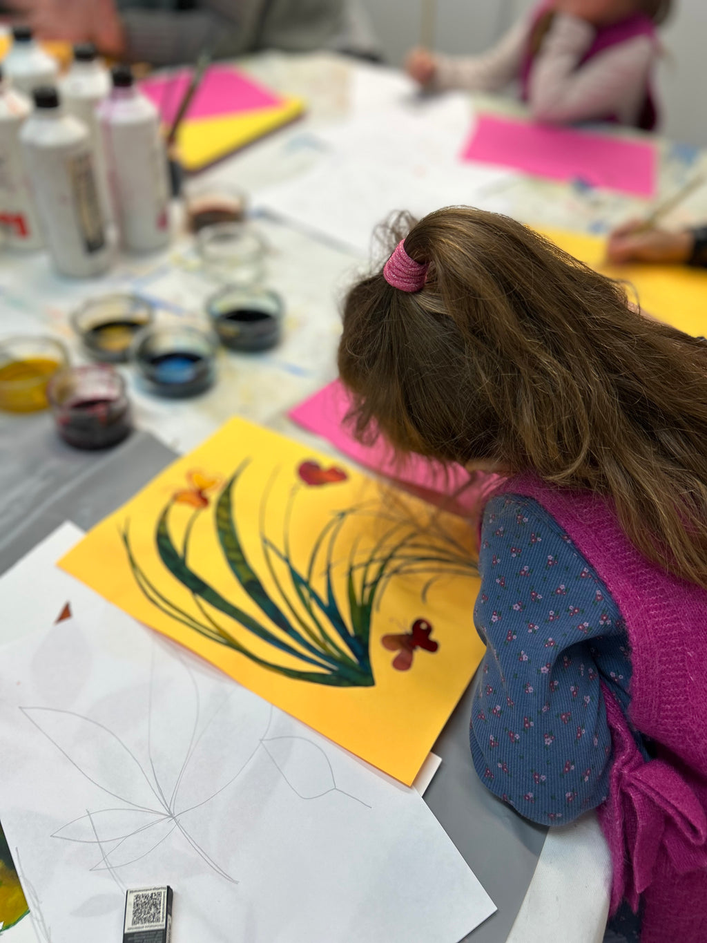 Semaine 1 - Arts plastiques (à partir de 3 ans et demi)