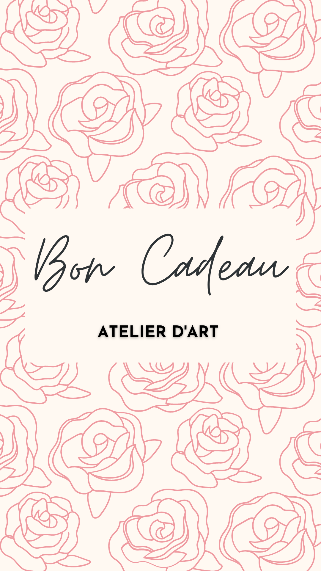 Carte cadeau ( adulte )