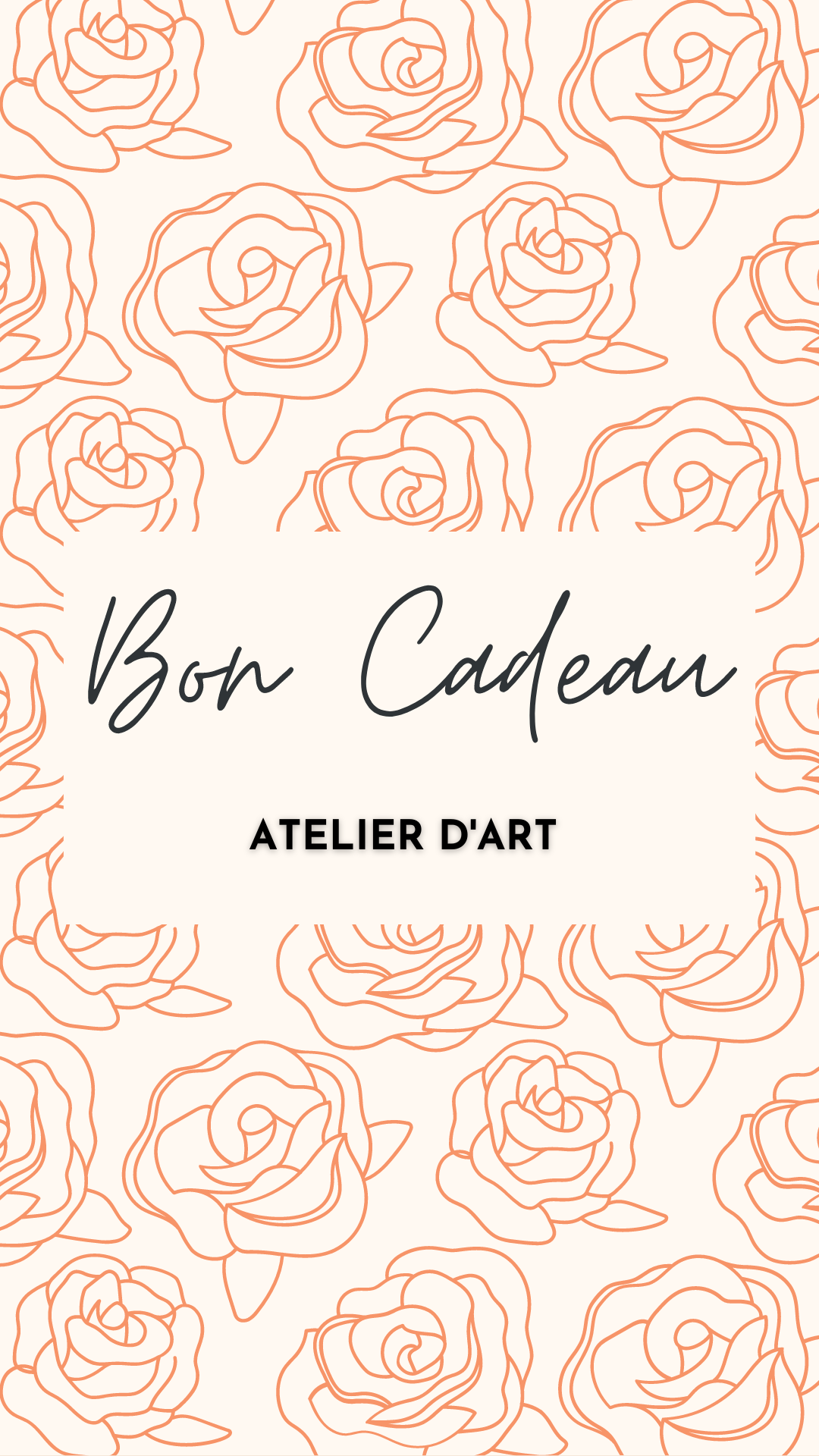 Carte cadeau ( enfant )