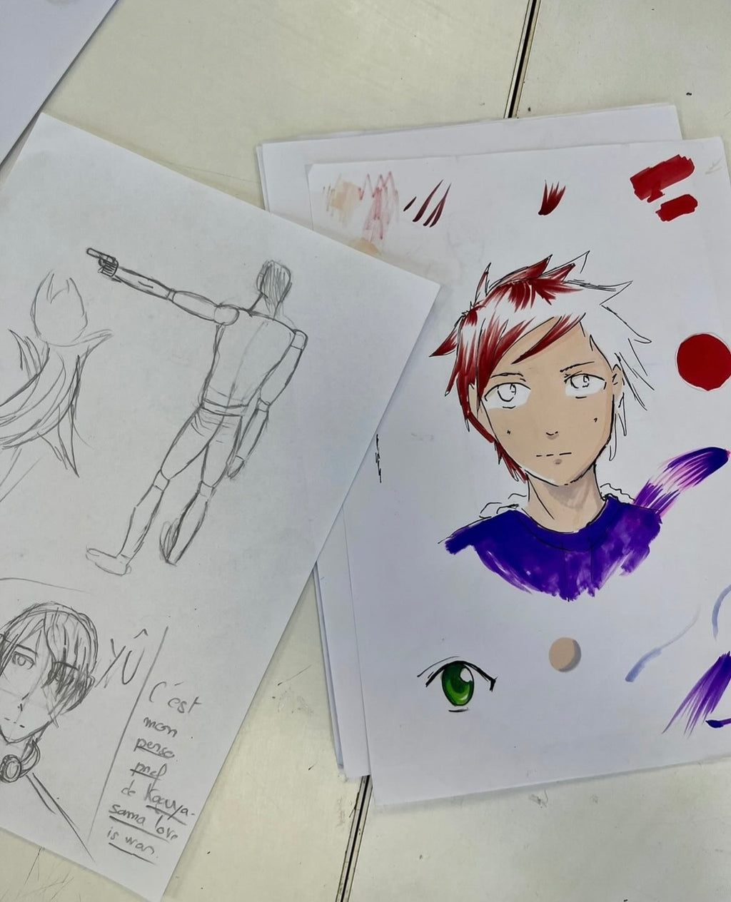 Dessin Manga – À partir de 7 ans ( a l'unite)