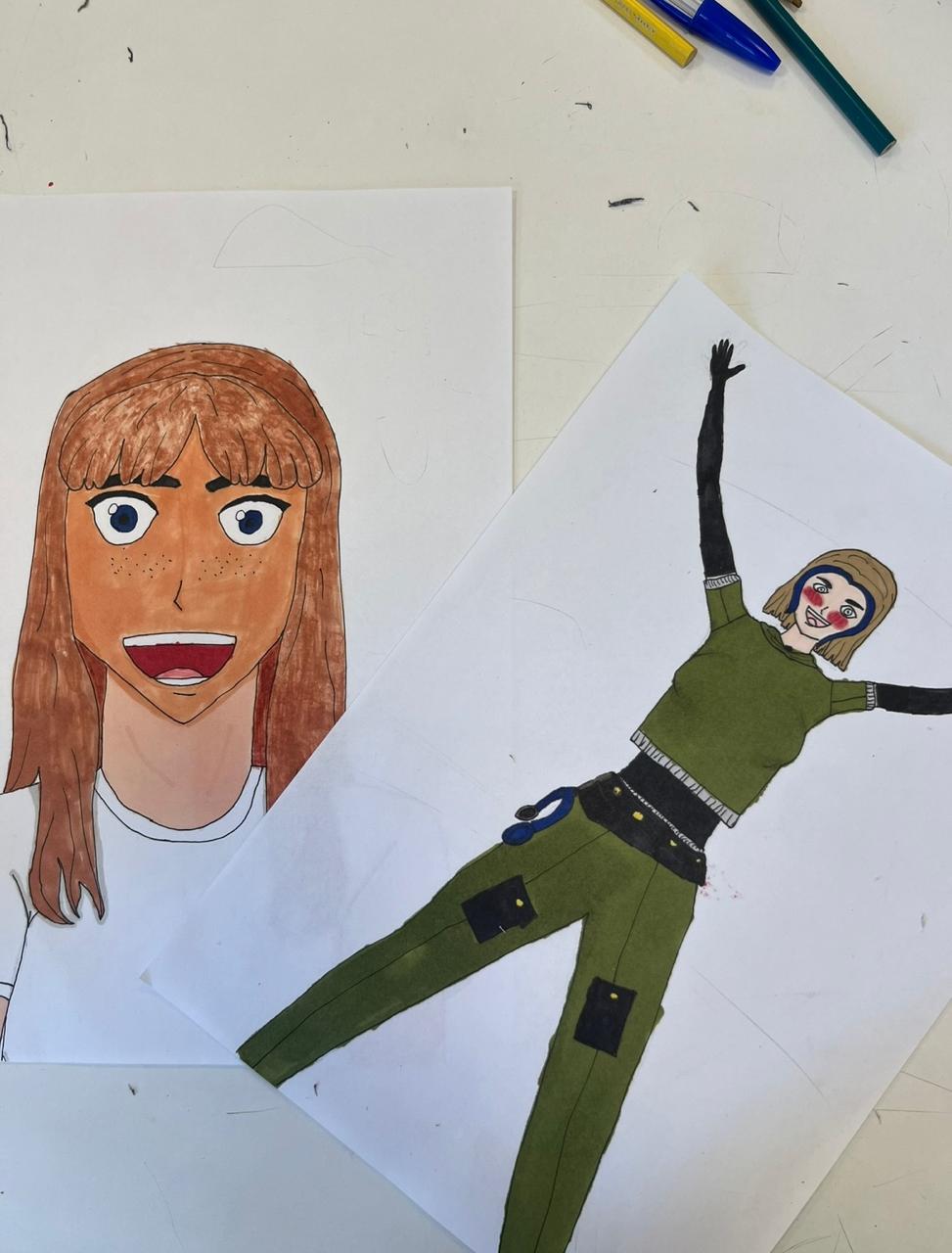Dessin manga – À partir de 7 ans