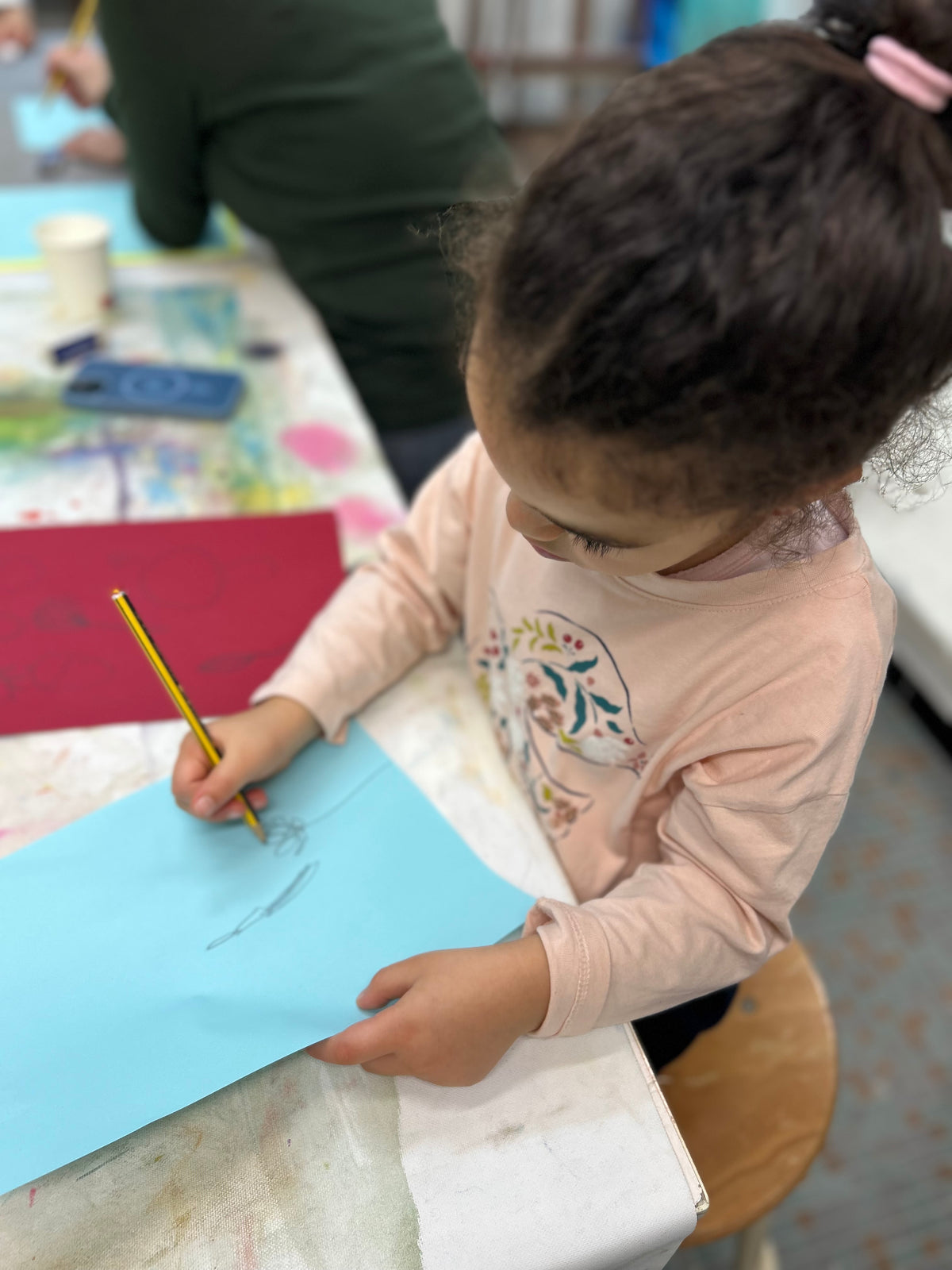 Semaine 1 - Arts plastiques (à partir de 3 ans et demi)