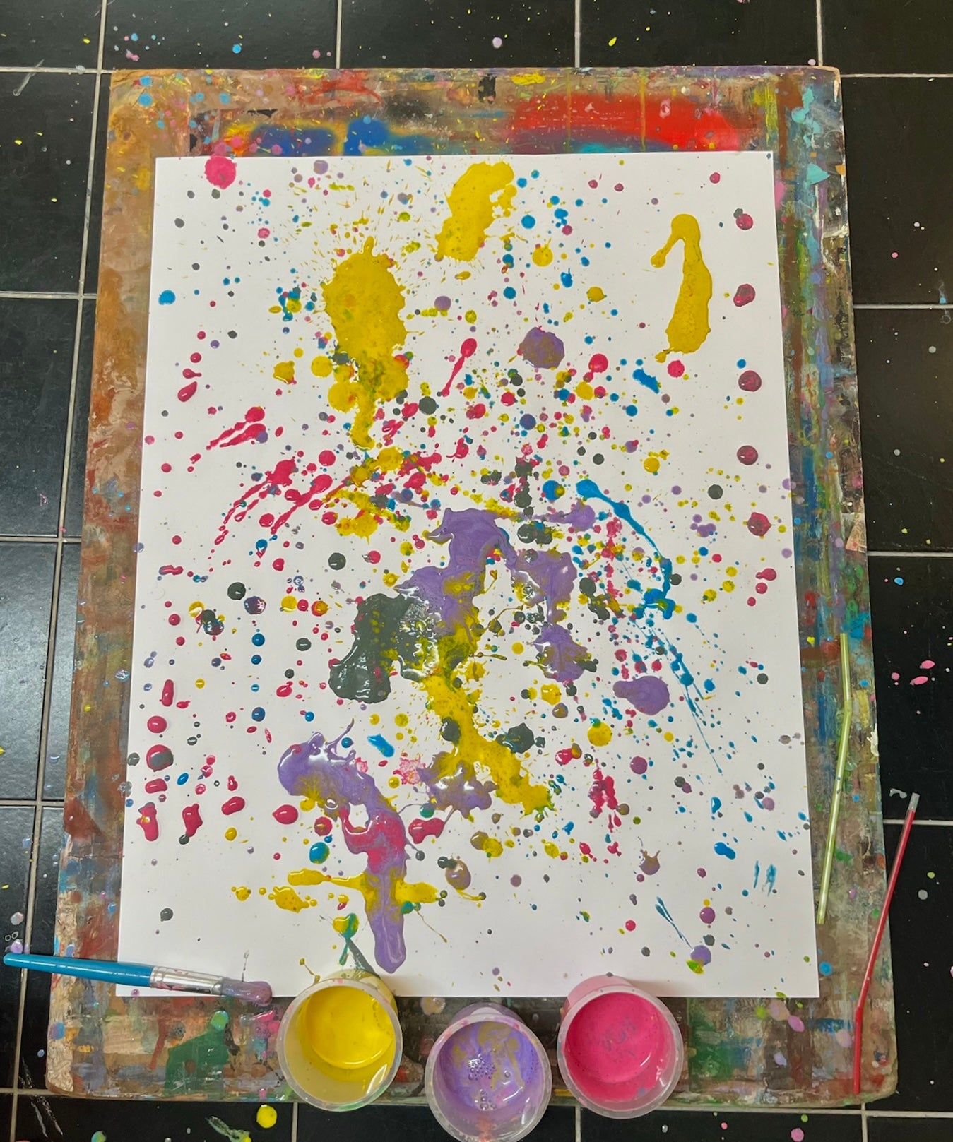 Minis Pollock – à partir de 2ans