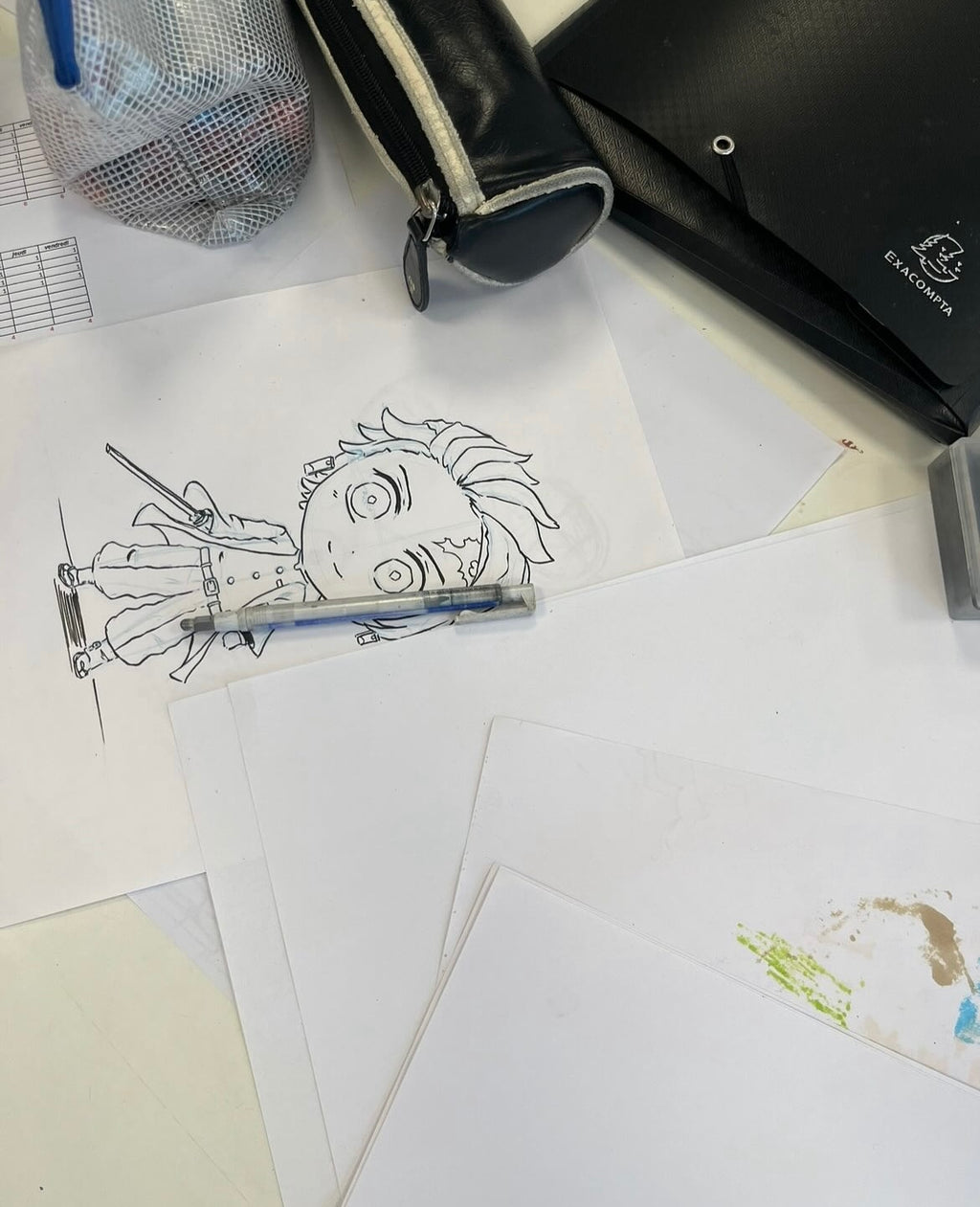 Dessin Manga – À partir de 7 ans ( a l'unite)