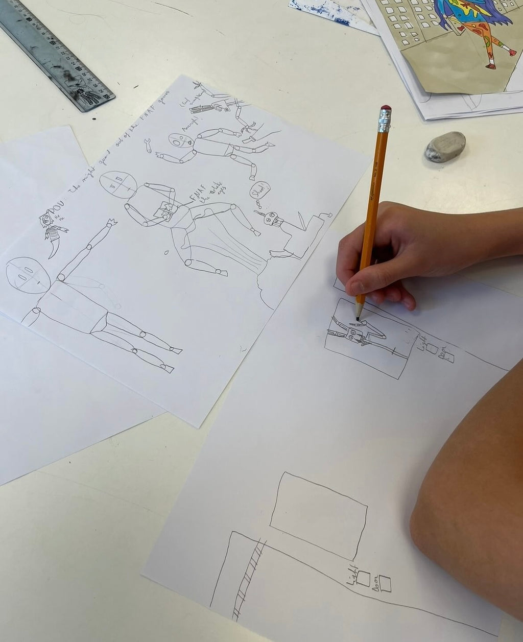 Dessin Manga – À partir de 7 ans ( a l'unite)