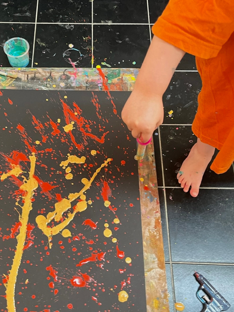Minis Pollock – à partir de 2ans