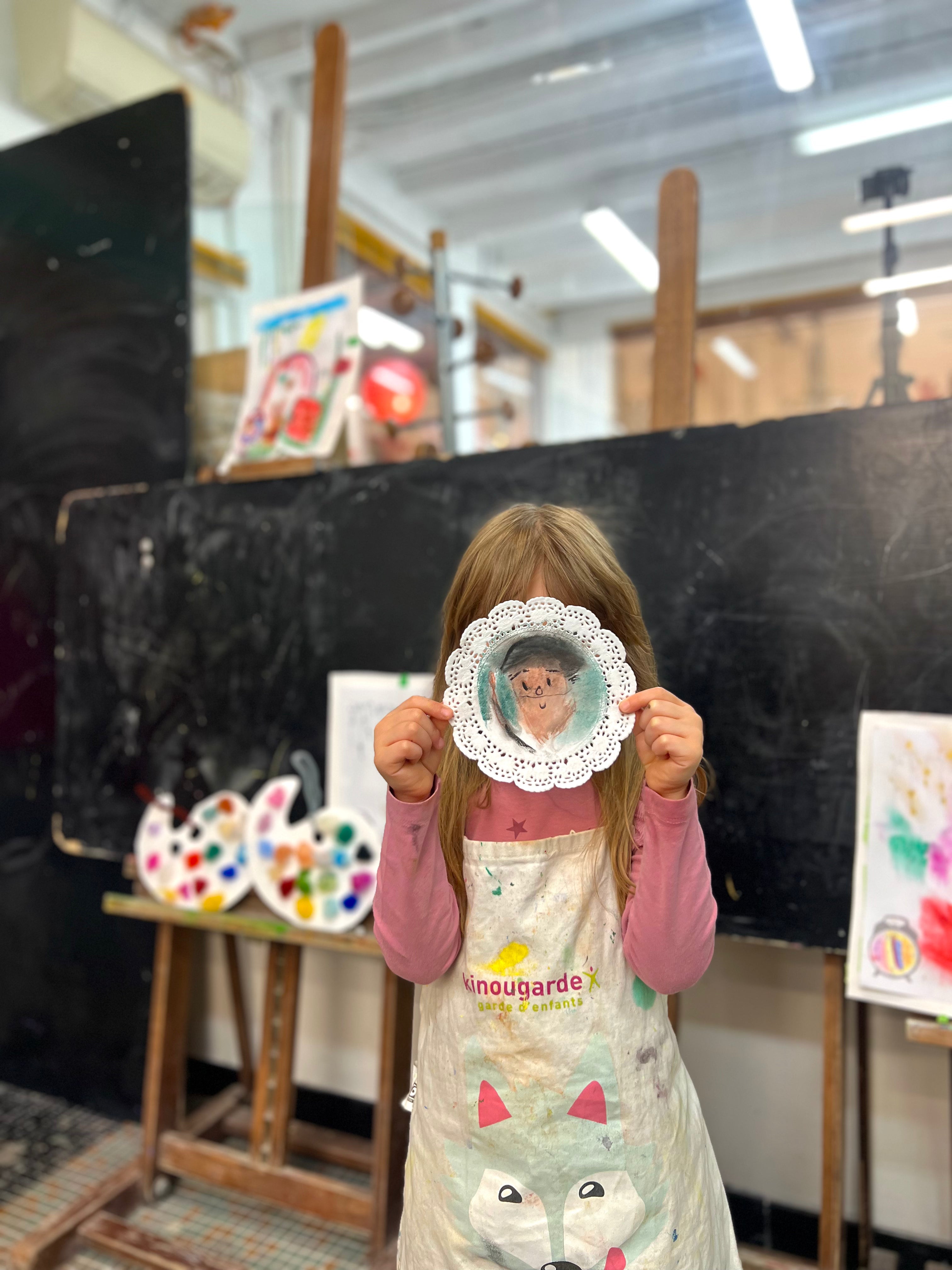 Arts plastiques – À partir de 4 ans