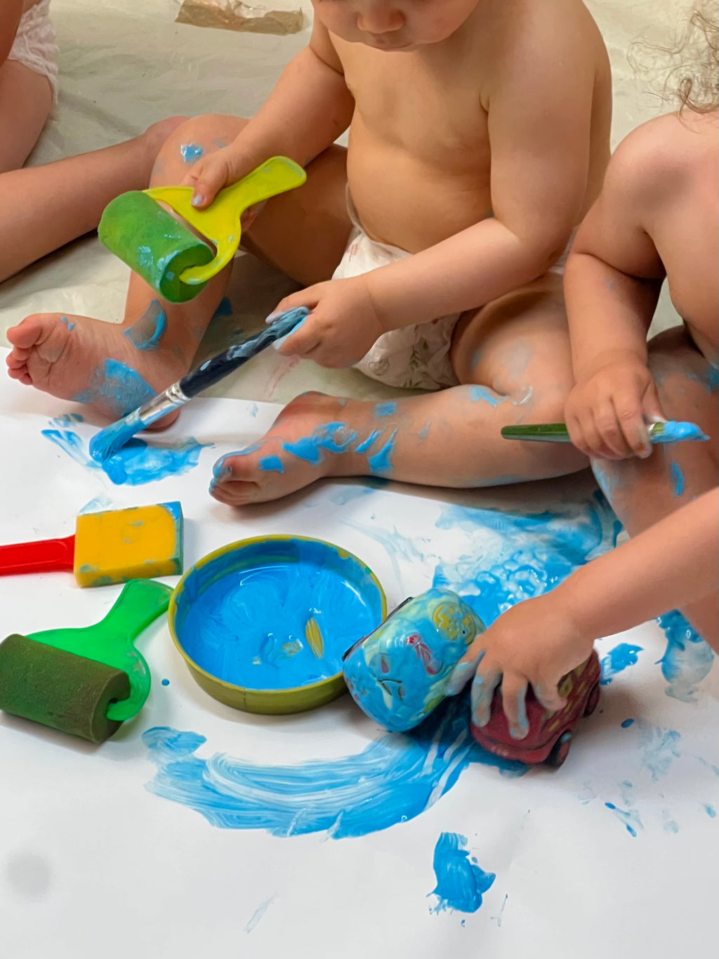 Bébé peinture – De 10 à 36 mois