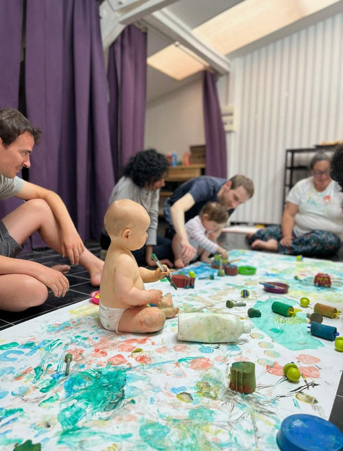 Bébé peinture – De 10 à 36 mois
