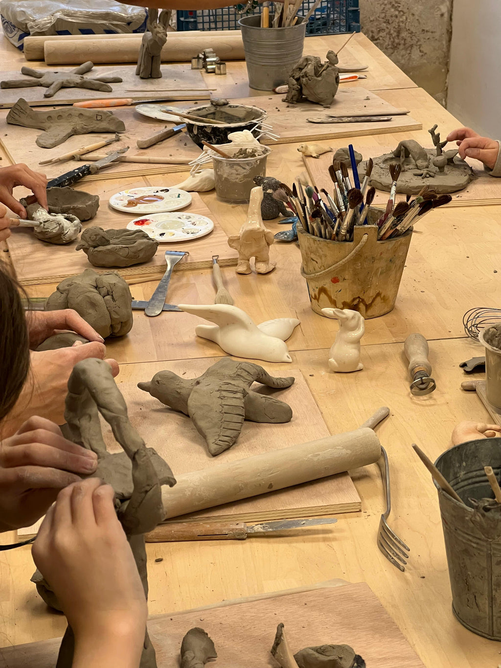 Poterie & Modelage - 20 septembre