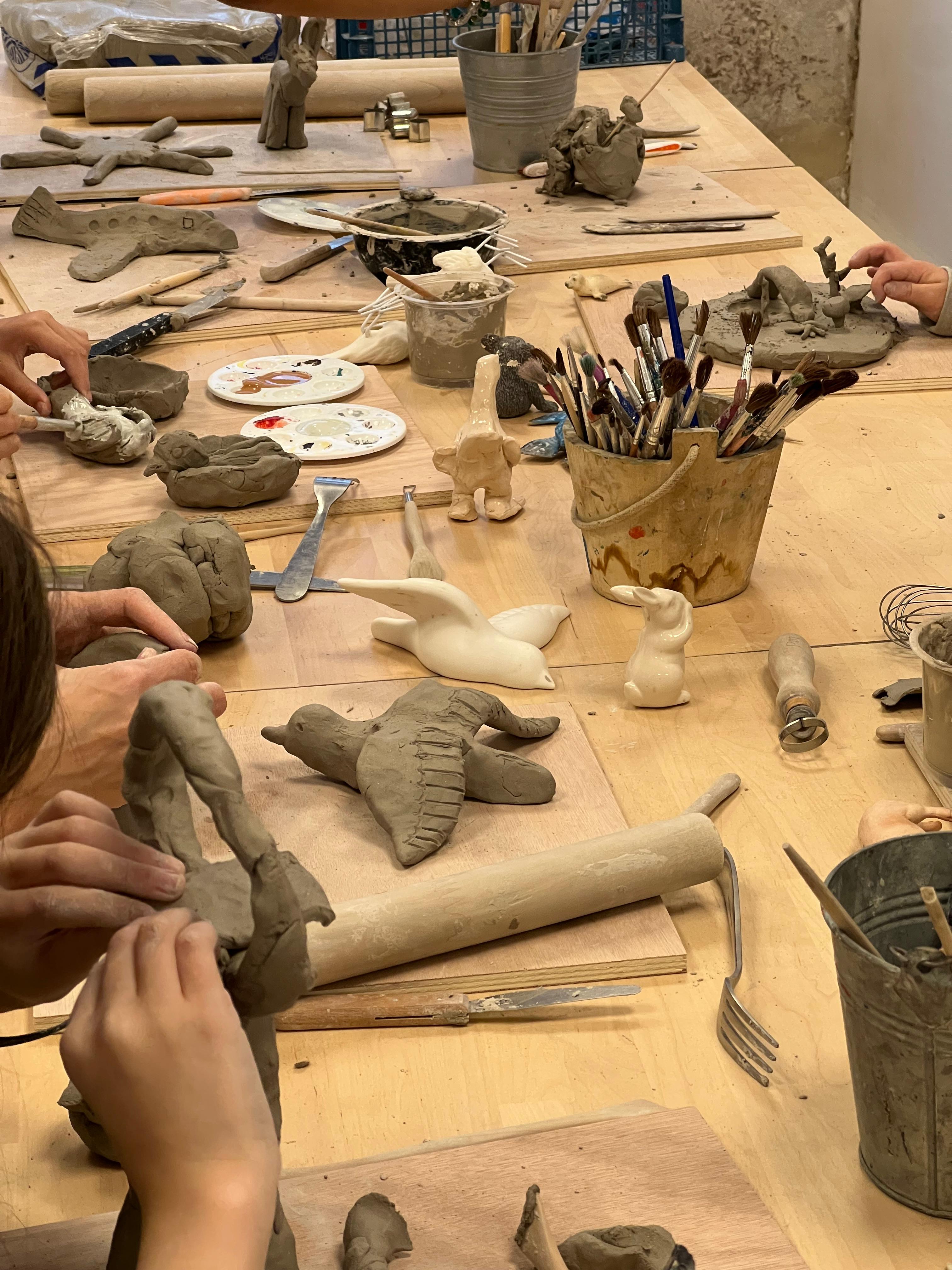 Poterie & Modelage - 20 septembre