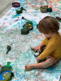 Bébé peinture – De 10 à 36 mois