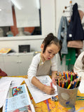 Stage Arts plastiques (3 ans et demi - 7 ans) :