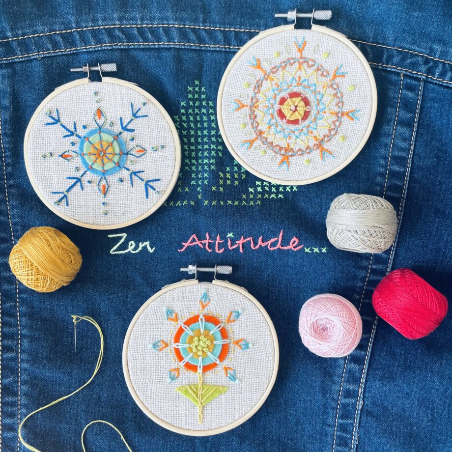 Atelier Broderie - Nordique - Mercredi 23 Avril - De 14h00 à 17h00 - adultes débutants et enfants à partir de 12 ans