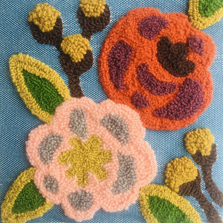 Atelier Broderie - PUNCHNEEDLE - Mardi 22 Avril - De 19h00 à 22h00 - adultes débutants et enfants à partir de 12 ans